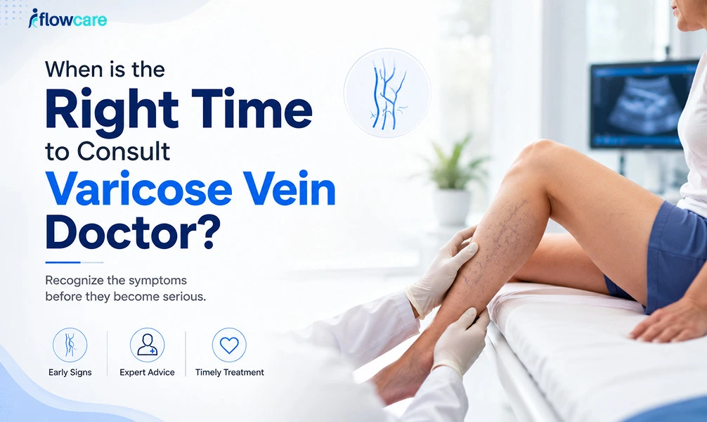 When to See a Varicose Veins Doctor